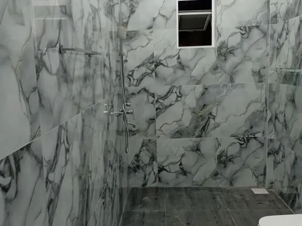 Marble Walk In Shower