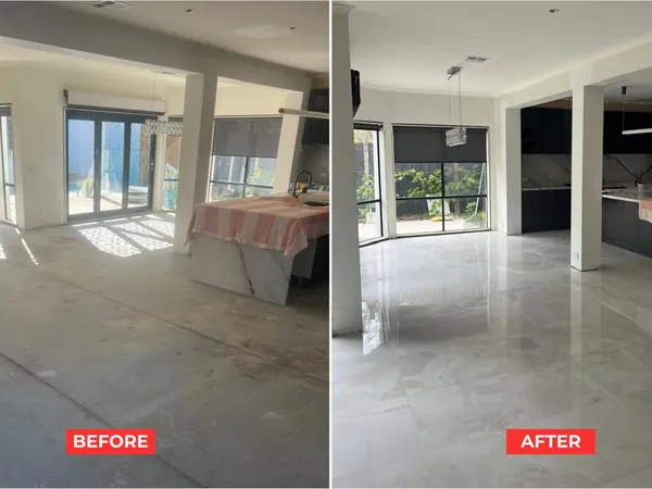 Open Plan Floor Transformation