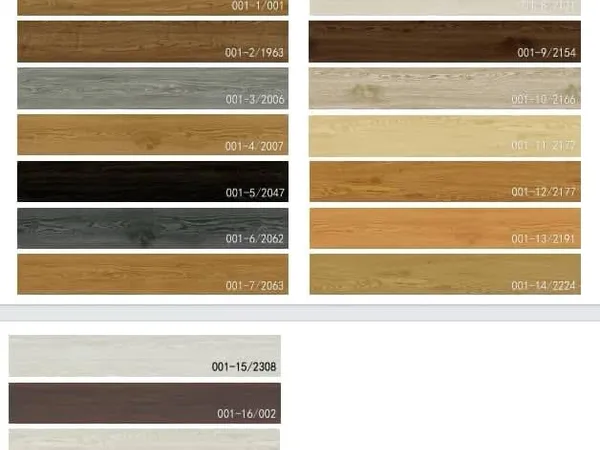 Wood Effect Plank Tile Range